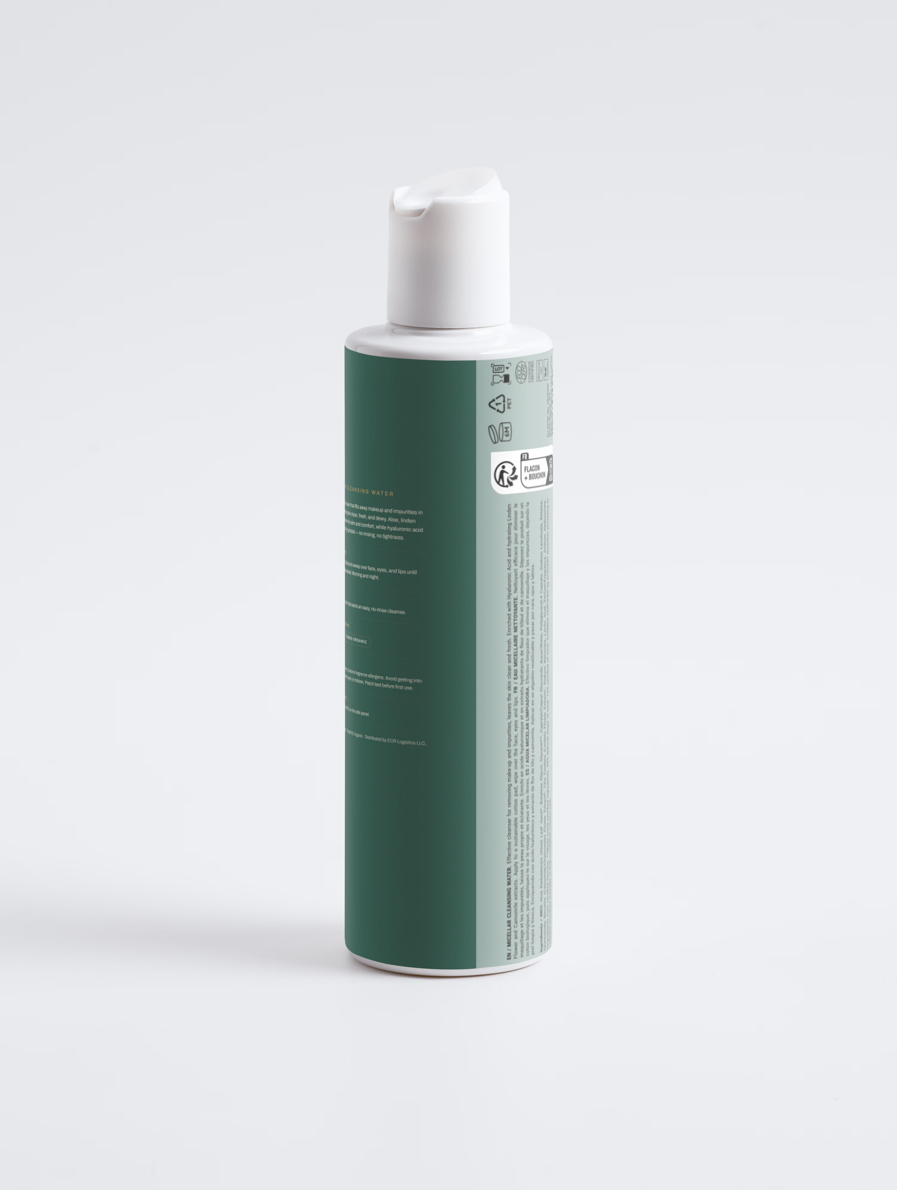 MirenSkin Micellar Cleansing Water bottle