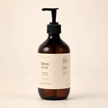 MirenSkin Patchouli & Amber Vanilla Hand & Body Cleanser — warm botanical body wash