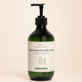 MirenSkin Peppermint & Dark Cedar Hand & Body Cleanser — botanical body wash