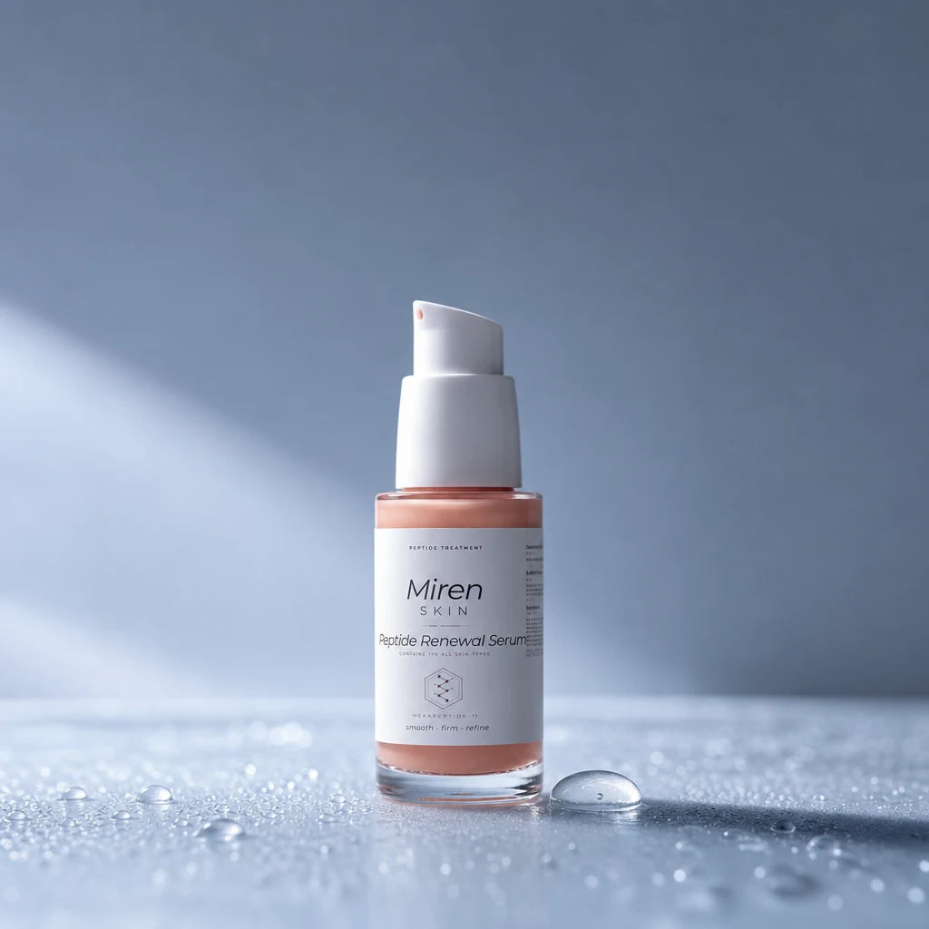 MirenSkin Hexapeptide-11 Serum bottle