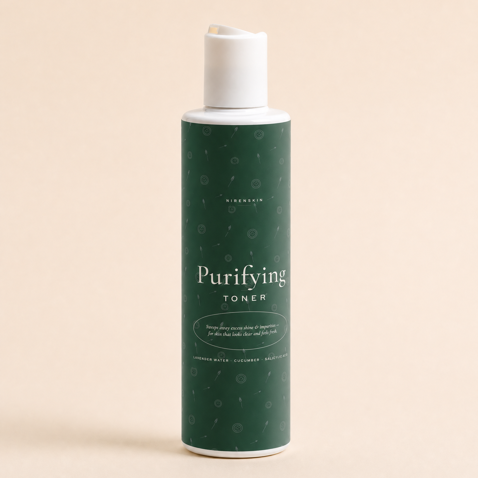 MirenSkin Purifying Toner — salicylic acid clarifying toner for oily skin