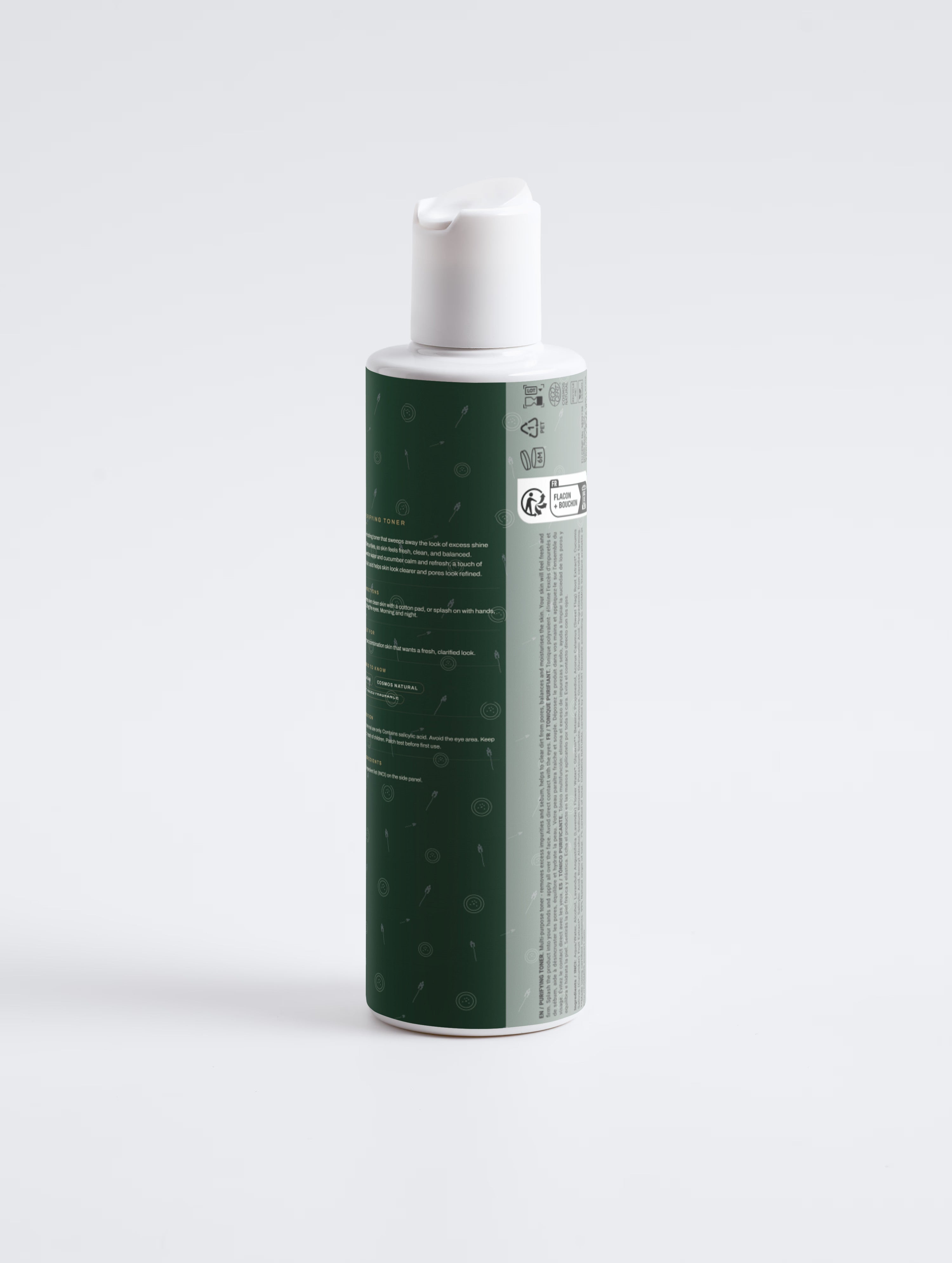 MirenSkin Purifying Toner bottle