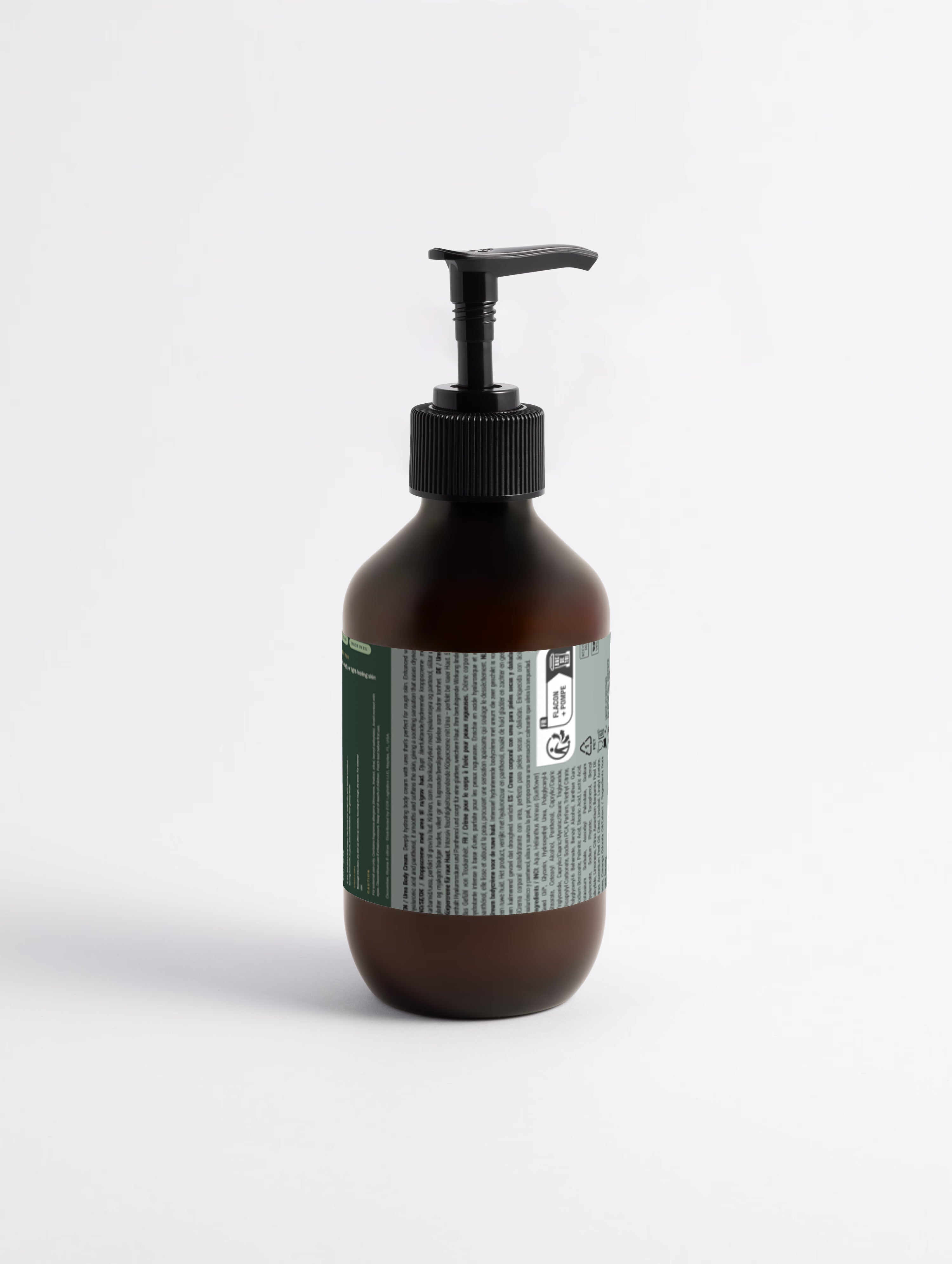 MirenSkin Urea & Panthenol Body Cream packaging