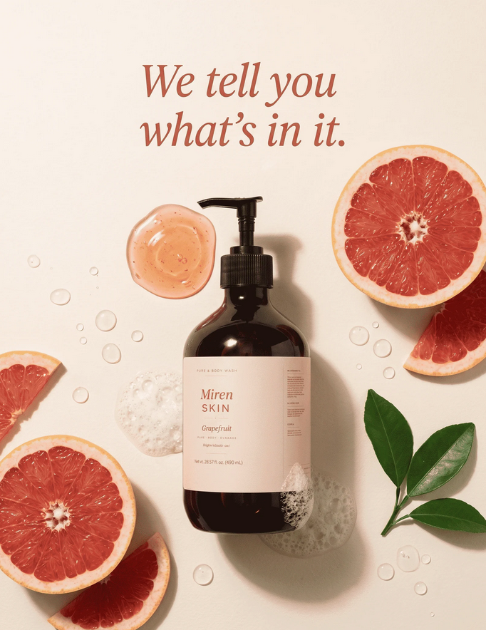 Grapefruit Wash