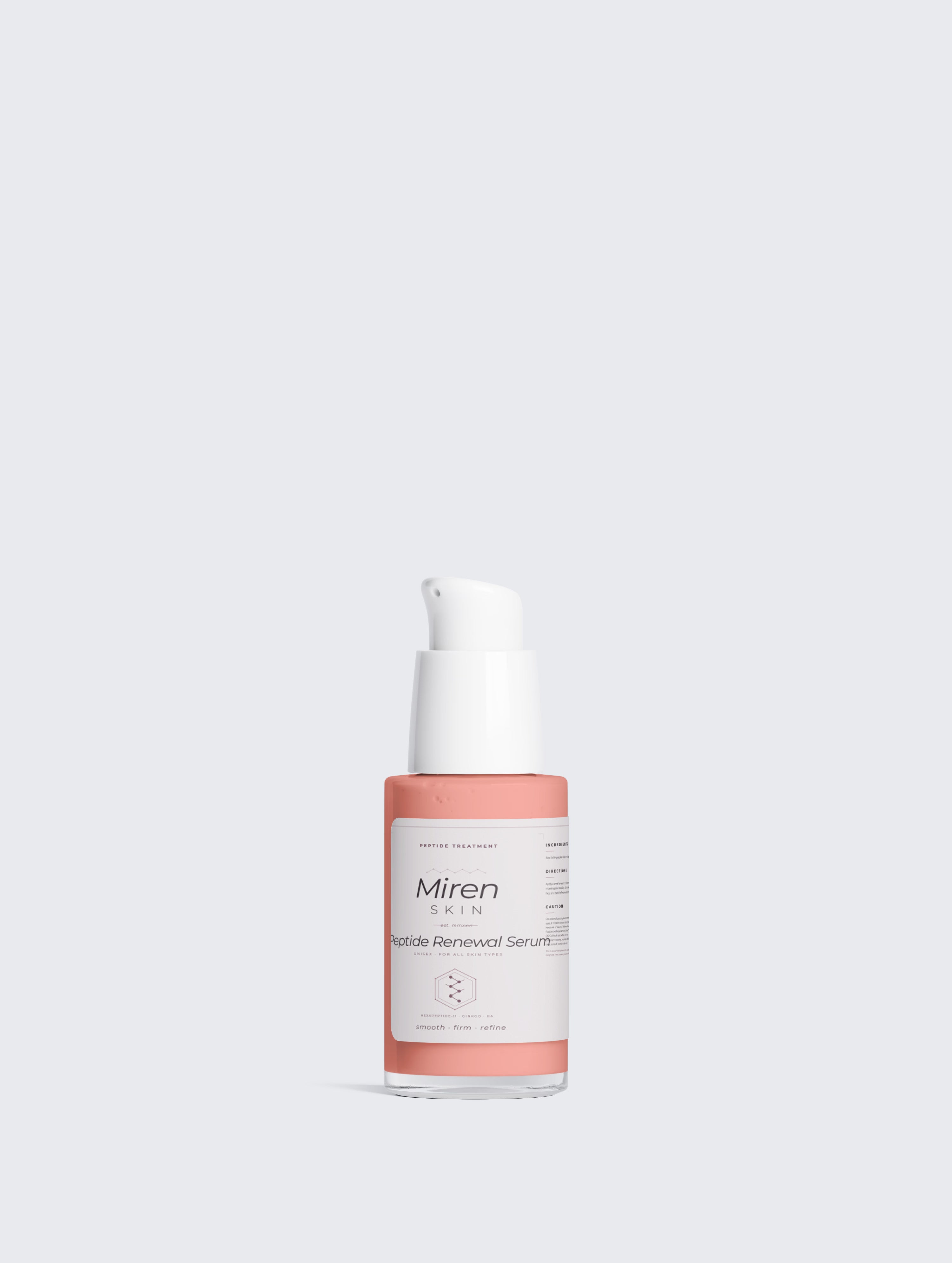 MirenSkin Anti-Aging Collection Box — 3-step routine set