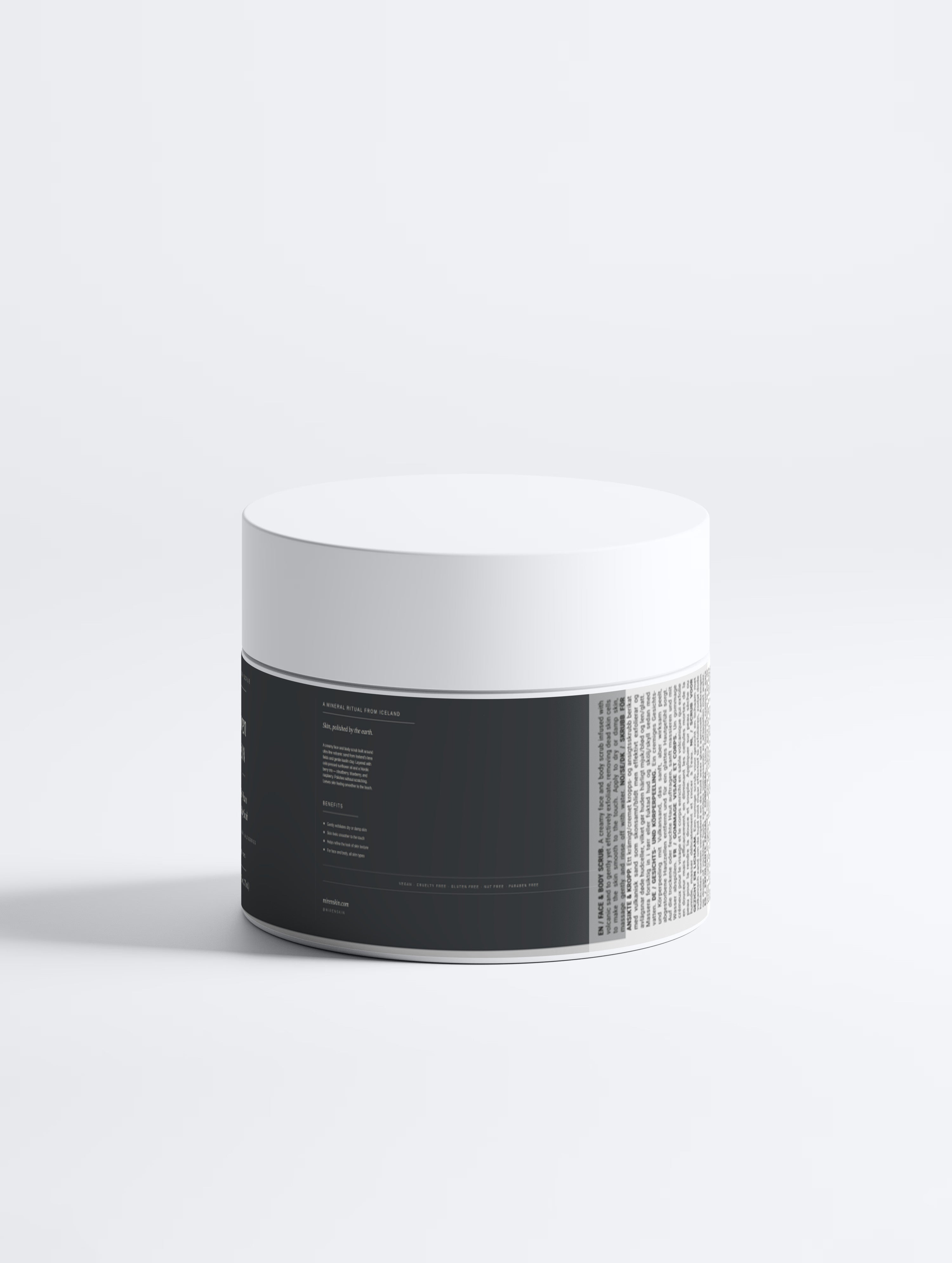 Icelandic Volcano Face & Body Scrub