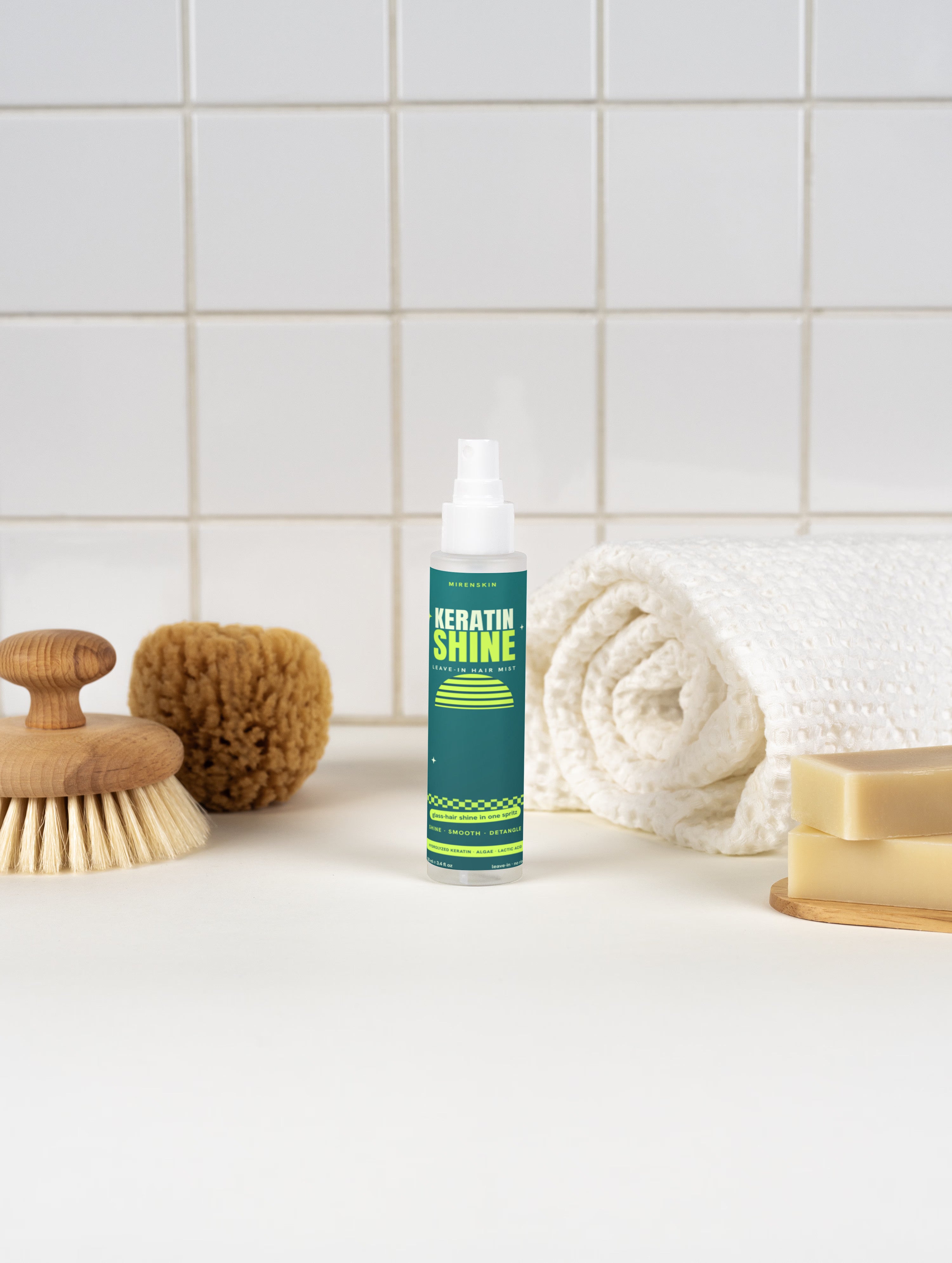 Keratin Shine Leave-In Hair Mist