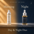 MirenSkin Day & Night Duo — Vitamin C & Bakuchiol Serum Set