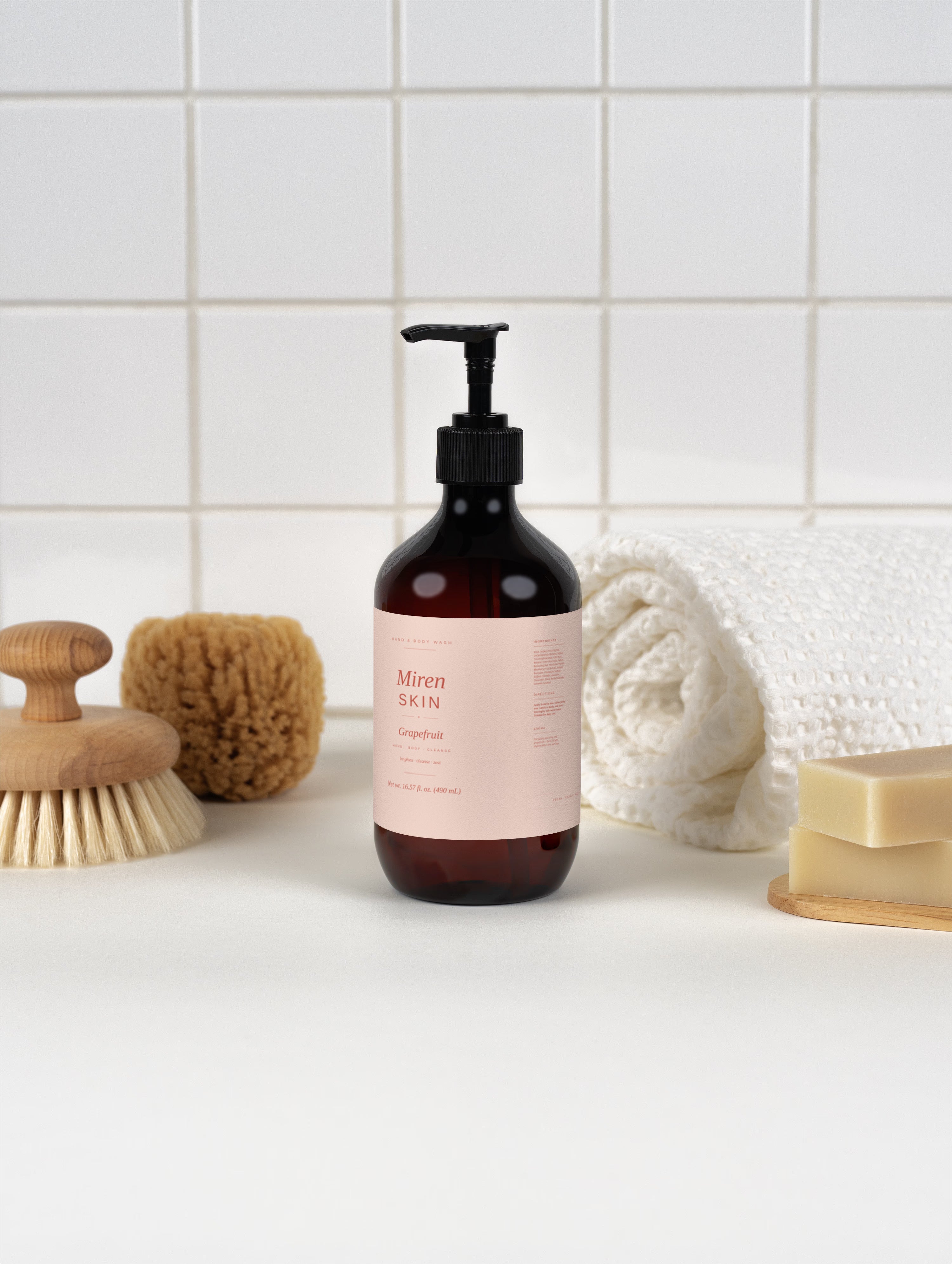 Hand & Body Wash, Grapefruit