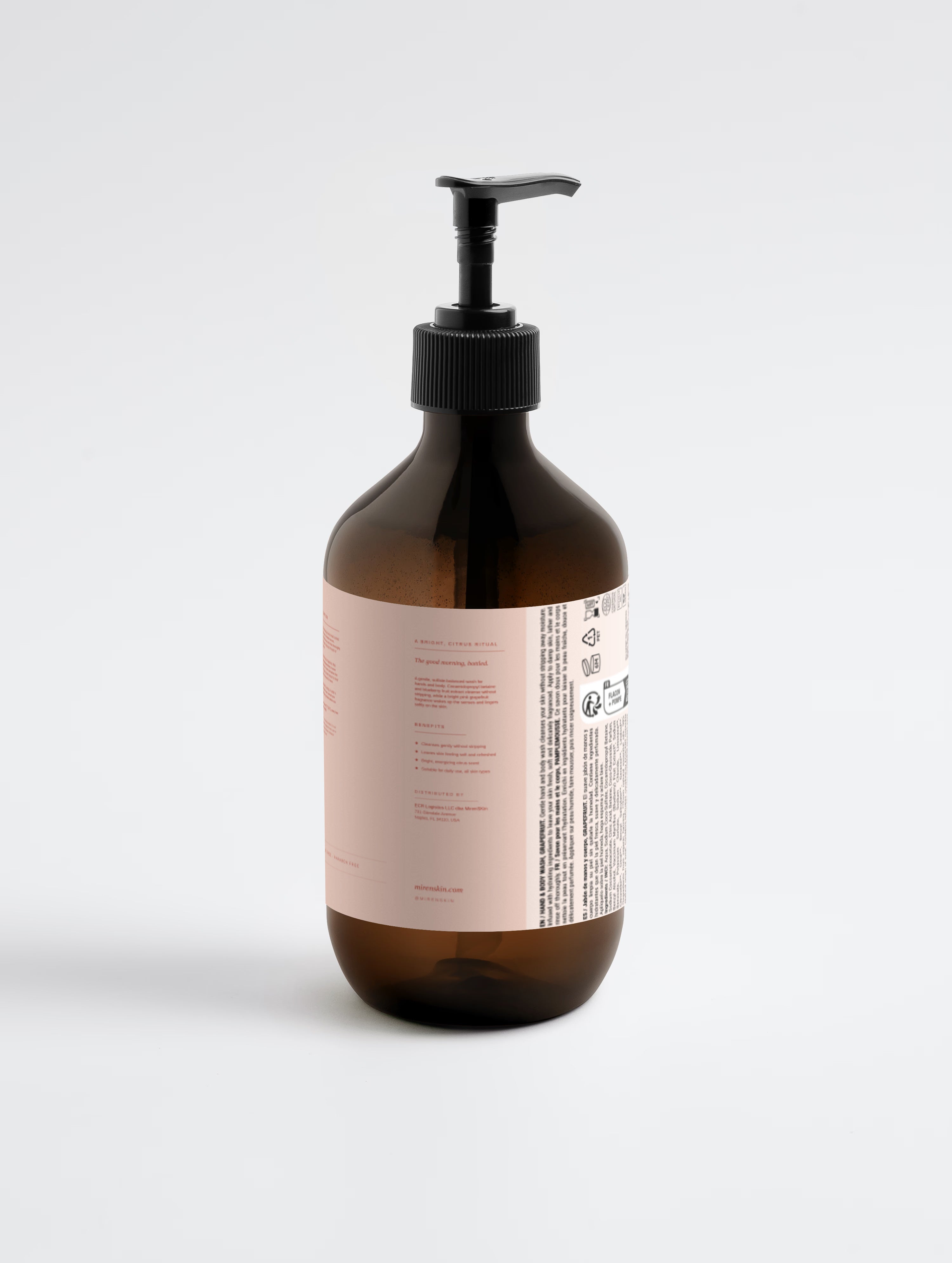 Hand & Body Wash, Grapefruit