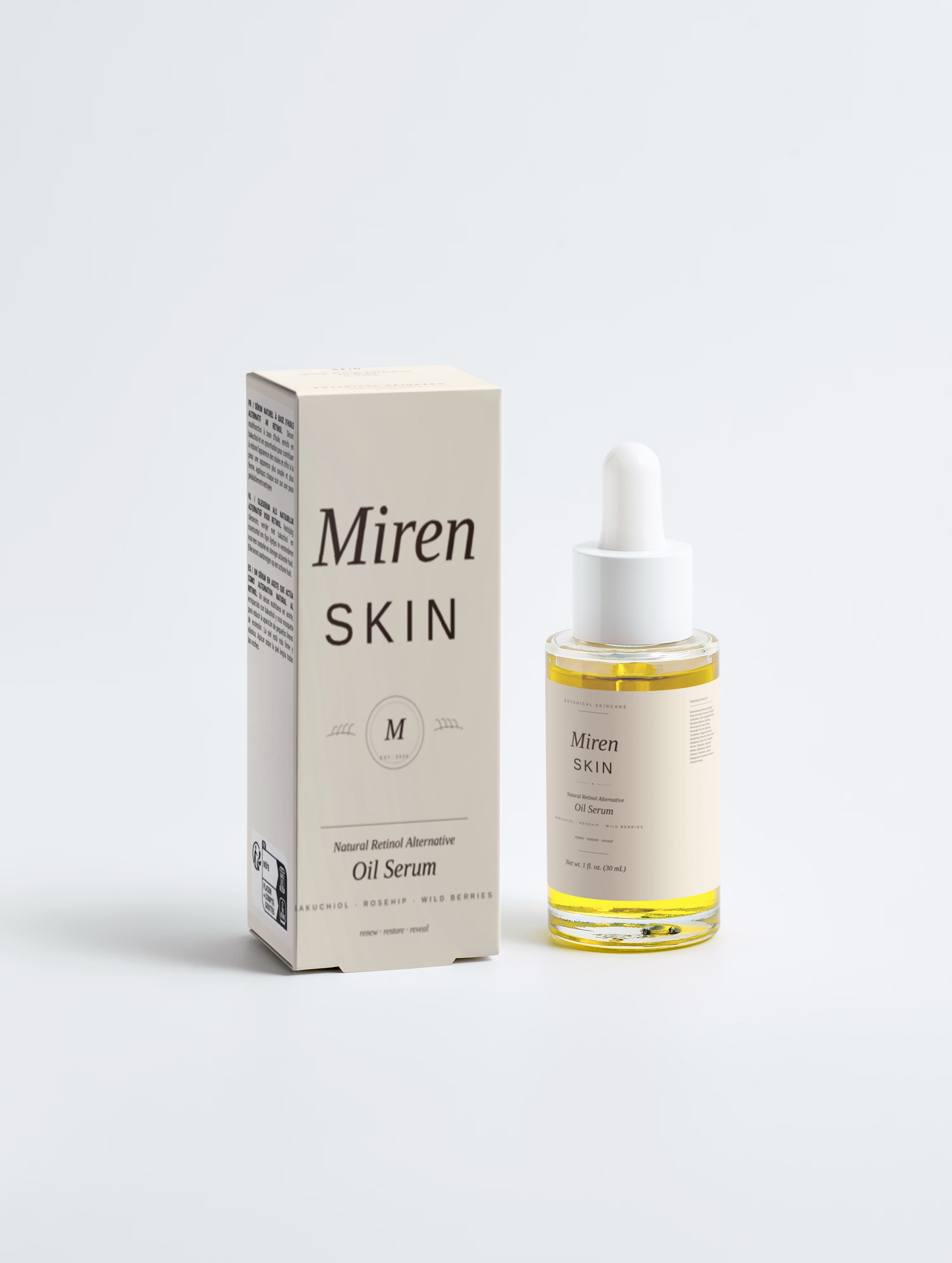 Natural Retinol Alternative Oil Serum