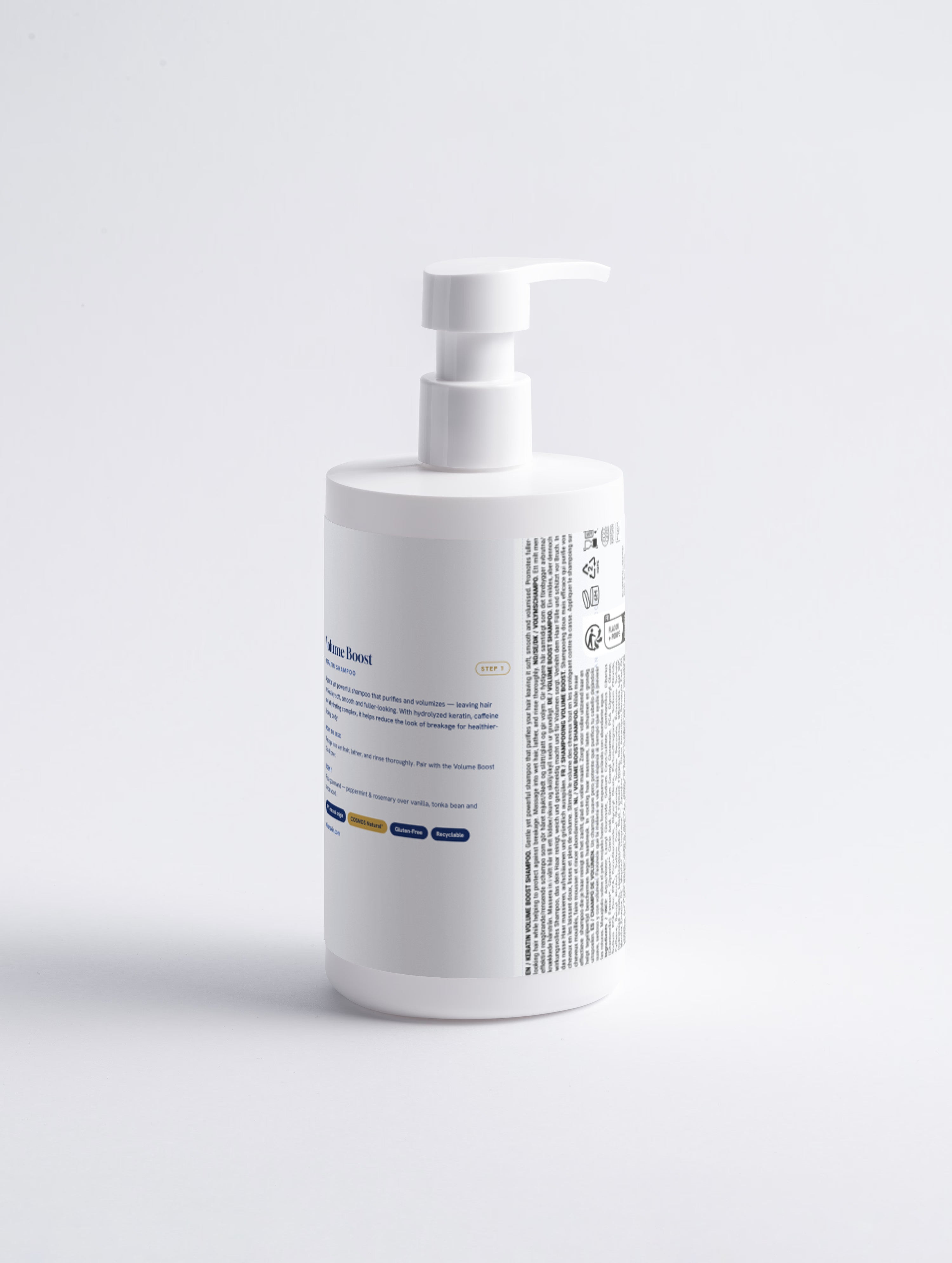 MirenSkin Keratin Volume Boost Shampoo — volumizing keratin shampoo