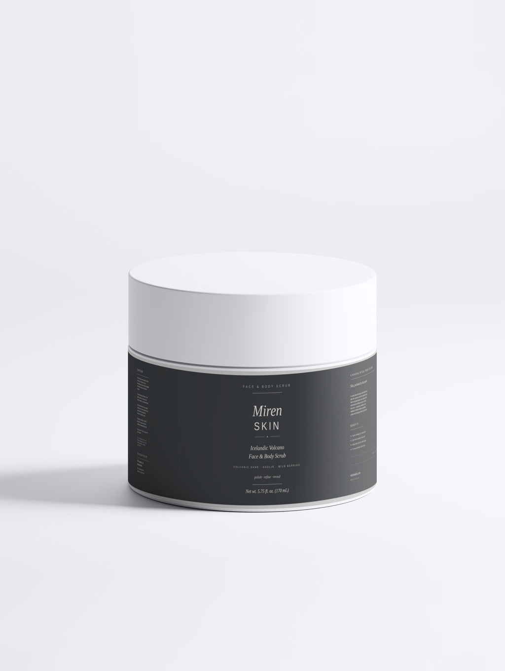 Icelandic Volcano Face & Body Scrub