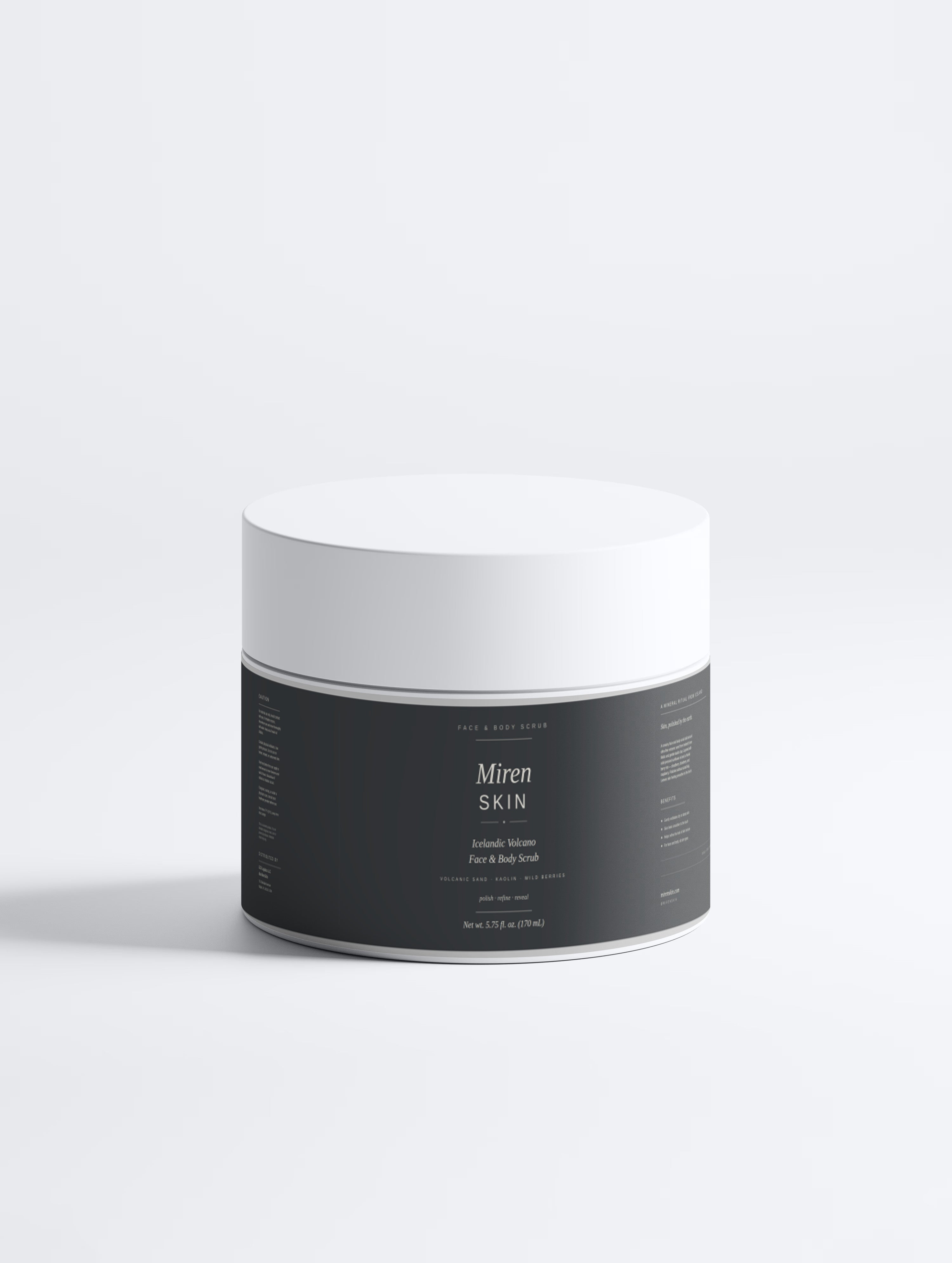 Icelandic Volcano Face & Body Scrub