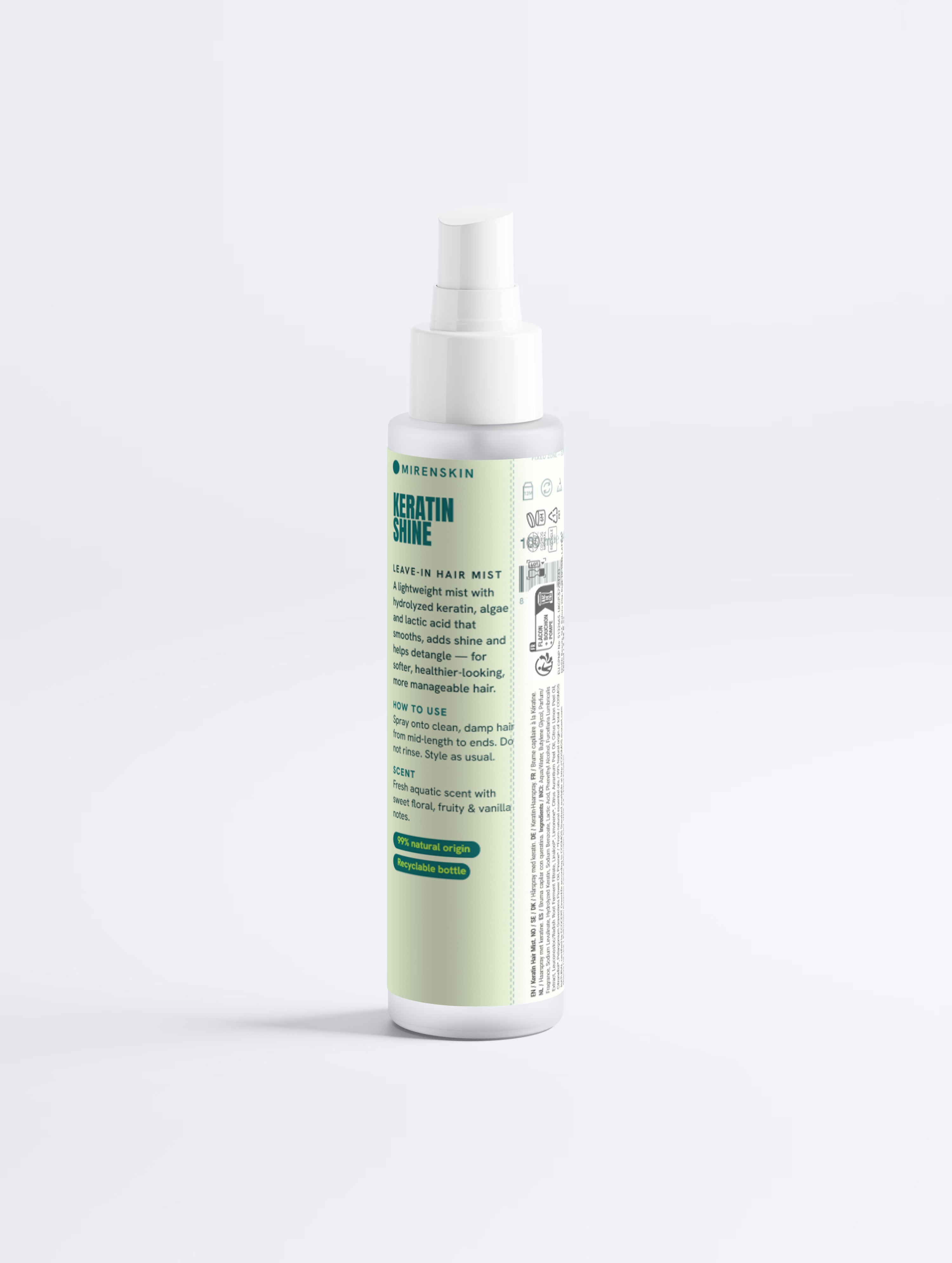 Keratin Shine Leave-In Hair Mist